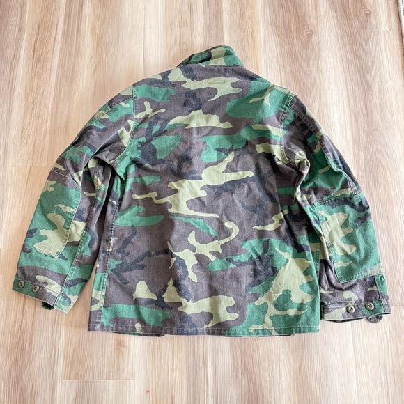 Vintage Military Combat Coat - Picture 2 of 4